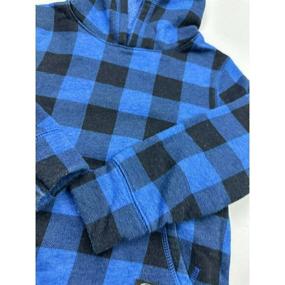 Downtown Krowns Buffalo Plaid Hoodie - Picture 4 of 5